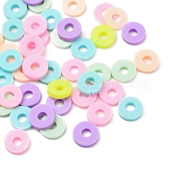 Handmade Polymer Clay Beads Strands&nbsp;CLAY-YW0001-19A
