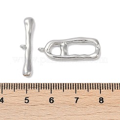 Brass Toggle Clasps&nbsp;KK-Q030-13P