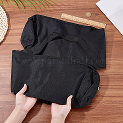 折りたたみ椅子用ハンドル付き折りたたみ収納バッグ  コラム  ブラック  120x14cm&nbsp;ABAG-WH0011-37C