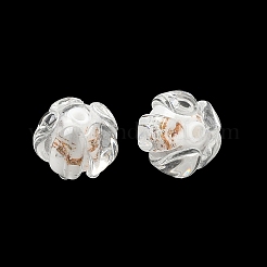 Handmade Gold Foil Lampwork Beads&nbsp;LA-CBABC67-01C