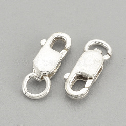 925 Sterling Silver Lobster Claw Clasps&nbsp;STER-S002-60