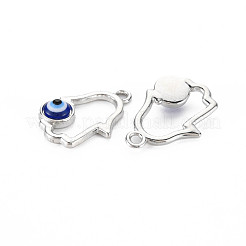 Alloy Enamel Pendants&nbsp;PALLOY-S132-354P