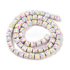 Handmade Polymer Clay Beads Strand&nbsp;CLAY-Z002-01H