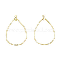 Alloy Open Back Bezel Links&nbsp;PALLOY-T085-07LG
