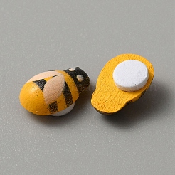 Bee Wood Display Decorations&nbsp;DJEW-WH0039-65