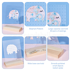 Acrylic Display Stands&nbsp;ODIS-WH0027-027