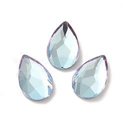 Glass Rhinestone Cabochons&nbsp;RGLA-P037-15A-D