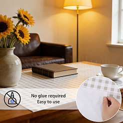 PVC Tartan Pattern Tablecloths&nbsp;AJEW-WH0077-263