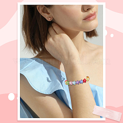 250Pcs 2 Styles Transparent Acrylic Beads&nbsp;TACR-SP0001-37