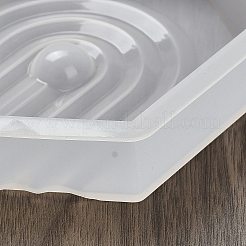 DIY 六角形シリコン型  レジン型  UVレジン用  エポキシ樹脂工芸品作り  ホワイト  130x113x25mm&nbsp;LS-DIY-G113-03A