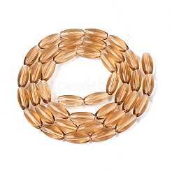 Transparent Glass Beads Strands&nbsp;LS-GLAA-T028-15T-02