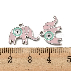 304 Stainless Steel Enamel Pendants&nbsp;STAS-L022-003P