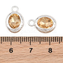 Alloy & Glass Pendants&nbsp;GL-CBA1FD3-02S-02
