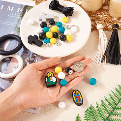 DIY Pendant Decoration Making Kit&nbsp;DIY-TA0006-71