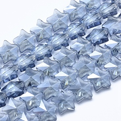 Glass Beads Strands&nbsp;EGLA-F131