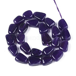 Natural White Jade Beads Strands&nbsp;G-N354-02A-01