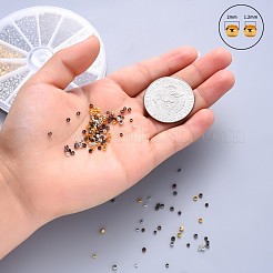 Brass Crimp Beads&nbsp;KK-YW0001-19