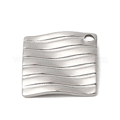 304 Stainless Steel Pendants&nbsp;STAS-D217-03P