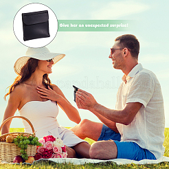 Cowhide Ring Storage Bags&nbsp;ABAG-WH0031-36A