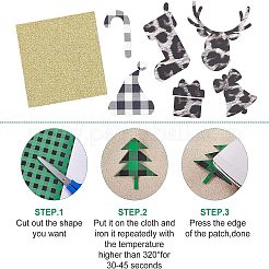 Heat Transfer Vinyl Patches&nbsp;DIY-NB0004-83
