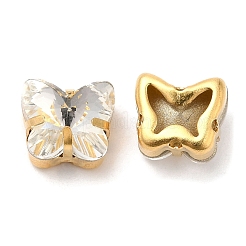 Butterfly Sew On Rhinestones&nbsp;GLAA-H446-01G-001