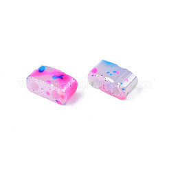 2-Hole Opaque Glass Seed Beads&nbsp;SEED-N004-002-A05