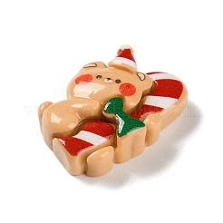 Christmas Theme Opaque Resin Cabochons&nbsp;RESI-F053-B06