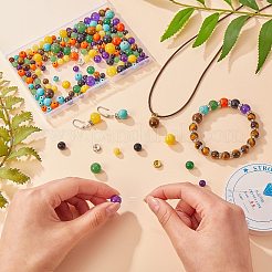 7 Chakra Bracelet DIY Making Kits&nbsp;DIY-SZ0006-32