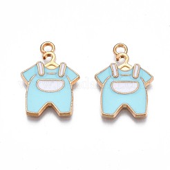 Alloy Enamel Pendants&nbsp;ENAM-N054-76C