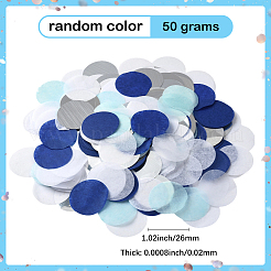 50G Paper Table Scatter Confetti&nbsp;DIY-SP0005-42D