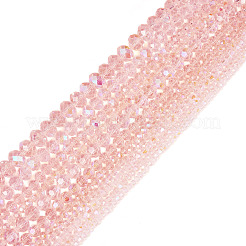 11 Strands 11 Styles Electroplate Glass Beads Strands&nbsp;EGLA-TA0003-01B