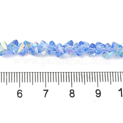 Transparent Glass Beads Strands&nbsp;EGLA-P061-04B-AB01