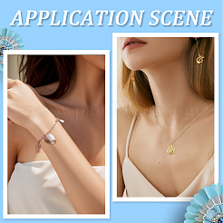 DIY Ocean Necklaces/Bracelets Making Kits&nbsp;DIY-SP0006-30