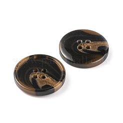Resin Button&nbsp;BUTT-WH0015-63C-04