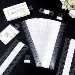 2000Pcs PET Back Adhesive Slot Hole Hang Tabs&nbsp;DIY-DR0002-51