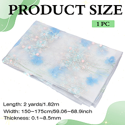 Polyester Mesh Fabric&nbsp;DIY-WH0622-578B