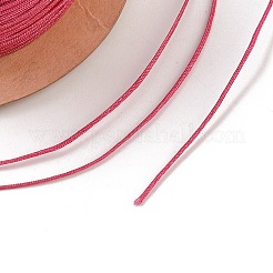 Nylon Braided Cord for Woven Jewelry Making Macrame Craft&nbsp;NWIR-D055-0.6mm-18