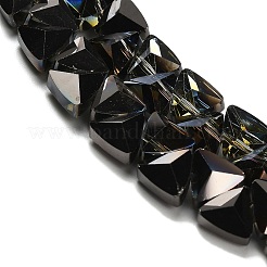 Electroplate Glass Beads Strands&nbsp;EGLA-P066-02A-HP01