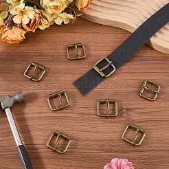 8Pcs Roller Buckles for Bag Strap Connector&nbsp;IFIN-CL0001-13AB
