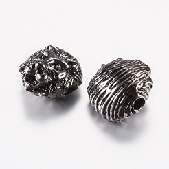 Tibetan Style Alloy Beads&nbsp;PALLOY-F200-13B