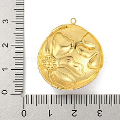 Ion Plating(IP) 304 Stainless Steel Rhinestone Pendants&nbsp;STAS-U007-07D-G