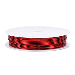 Round Anodized Aluminum Wire&nbsp;AW-R007-0.8mm-M