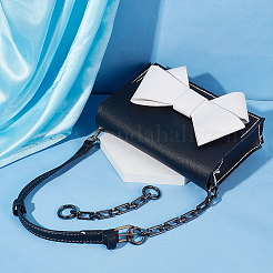 Alloy Bag Strap Extender Cross Chains&nbsp;PURS-WH0001-71B