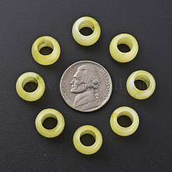 Acrylic European Beads&nbsp;MACR-S375-003-08