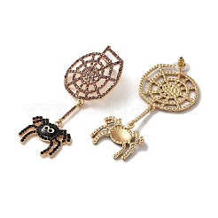 Halloween Alloy Studs Earrings&nbsp;EJEW-K274-05G