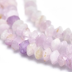 Natural Kunzite Beads Strands&nbsp;G-F686-25