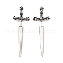 316 Surgical Stainless Stud Earrings&nbsp;EJEW-C160-18