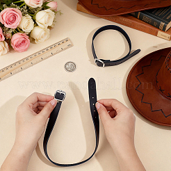 Adjustable Leather Chain Belts&nbsp;AJEW-WH0696-727