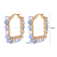 201 Stainless Steel Hoop Earrings&nbsp;EJEW-JE04121