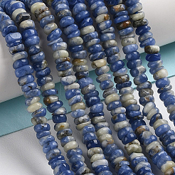 2 Strands Natural Sodalite Beads Strands&nbsp;G-PA0001-25